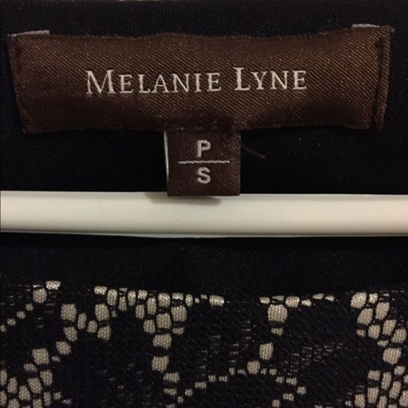 Melanie Lyne sleeveless top tank shirt small - Picture 3 of 4